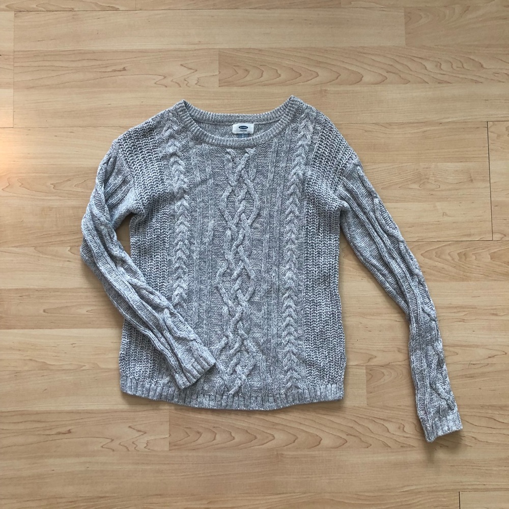 Old Navy Chunky Knit Sweater